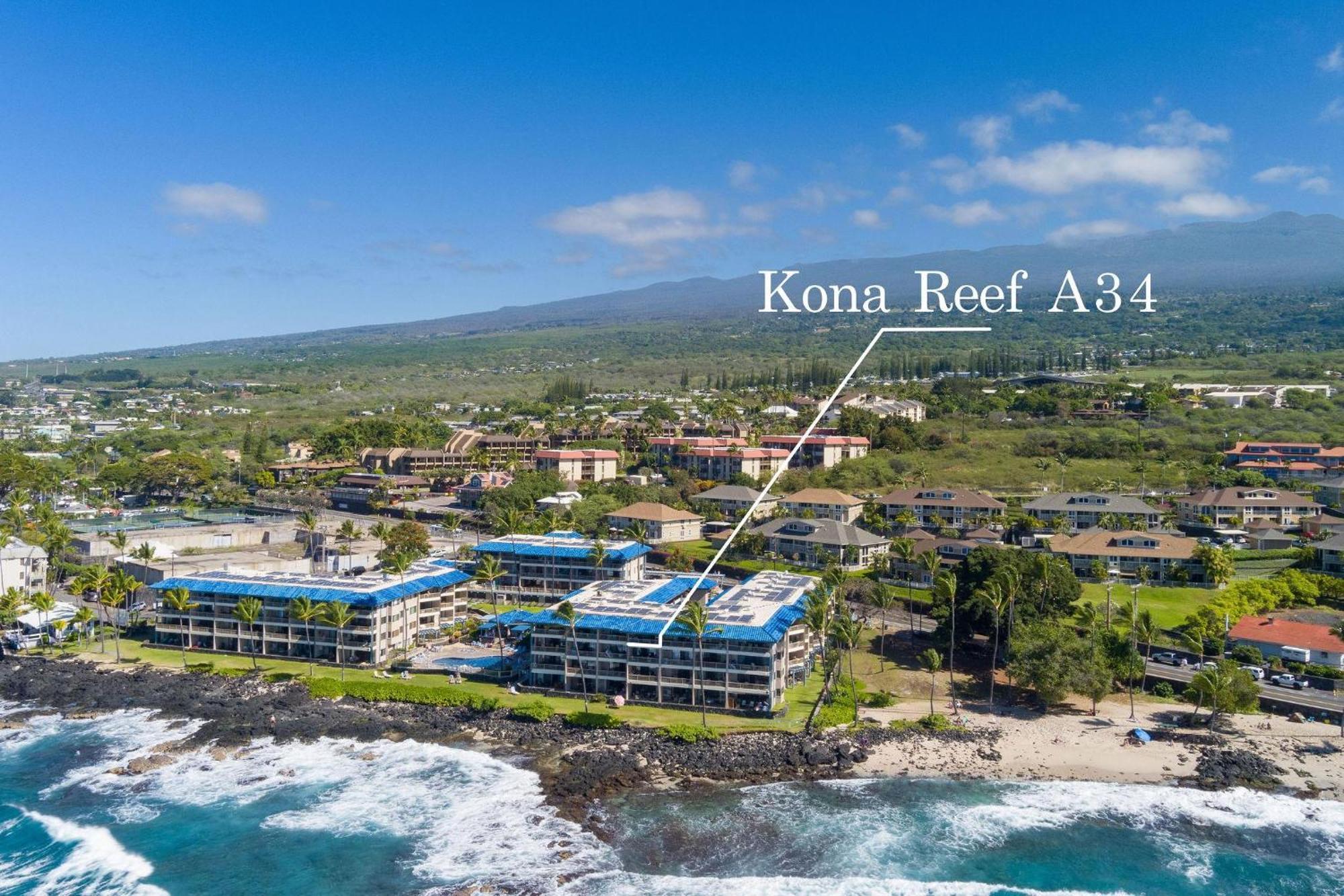 הוילה קאילואה-קונה Kona Reef A-34 מראה חיצוני תמונה